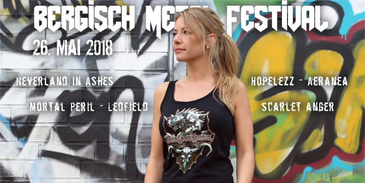 26. Mai 2018 – Bergisch Metal Festival – Ufo