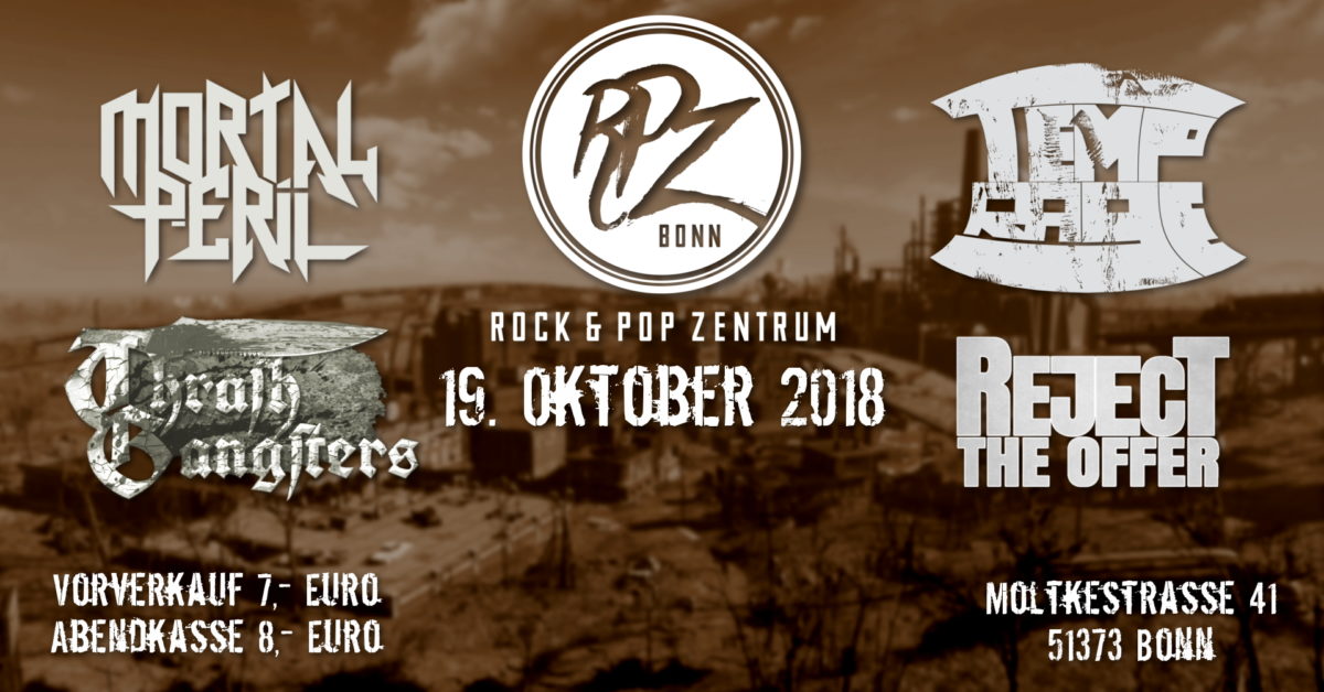 Nächster Halt: Bonn, RPZ – 19.10.2018