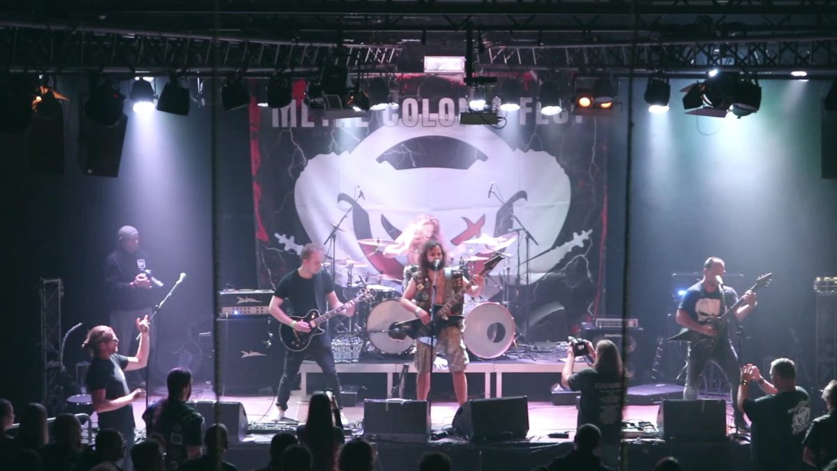 Video vom Metal Colonia Fest 2019 – Monster vom kommenden Album Digital Idol